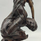 70899 Statua donna in bronzo Aquarius 1999