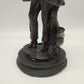 70915-2 Statua donna in bronzo Icart
