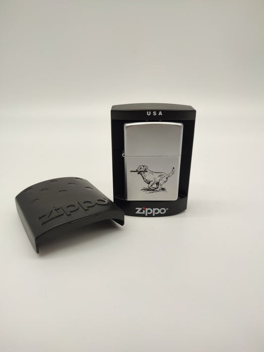 70289 Accendino Zippo con labrador