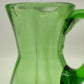 71066 Caraffa in vetro verde