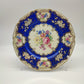 70058 Piatto decorativo in ceramica Heinrich & Co. blu
