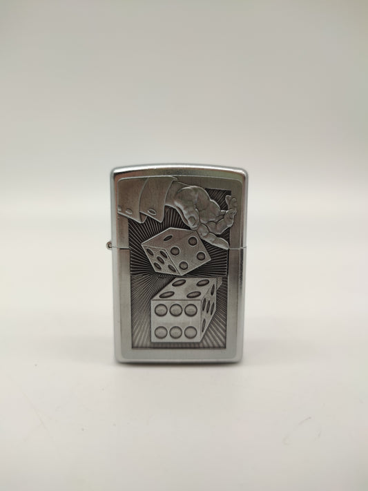 70290 Accendino Zippo dadi lucky seven