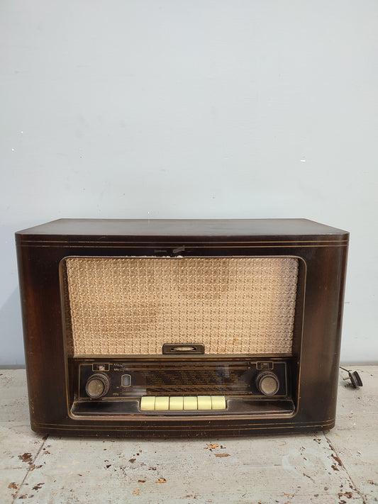 71525 Radio Saba Schwarzwald W4 anni '50