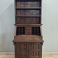 71778 Secretaire libreria in legno massello