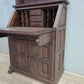 71778 Secretaire libreria in legno massello