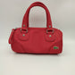 72205 Borsa bauletto Lacoste rossa