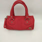 72205 Borsa bauletto Lacoste rossa