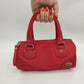 72205 Borsa bauletto Lacoste rossa