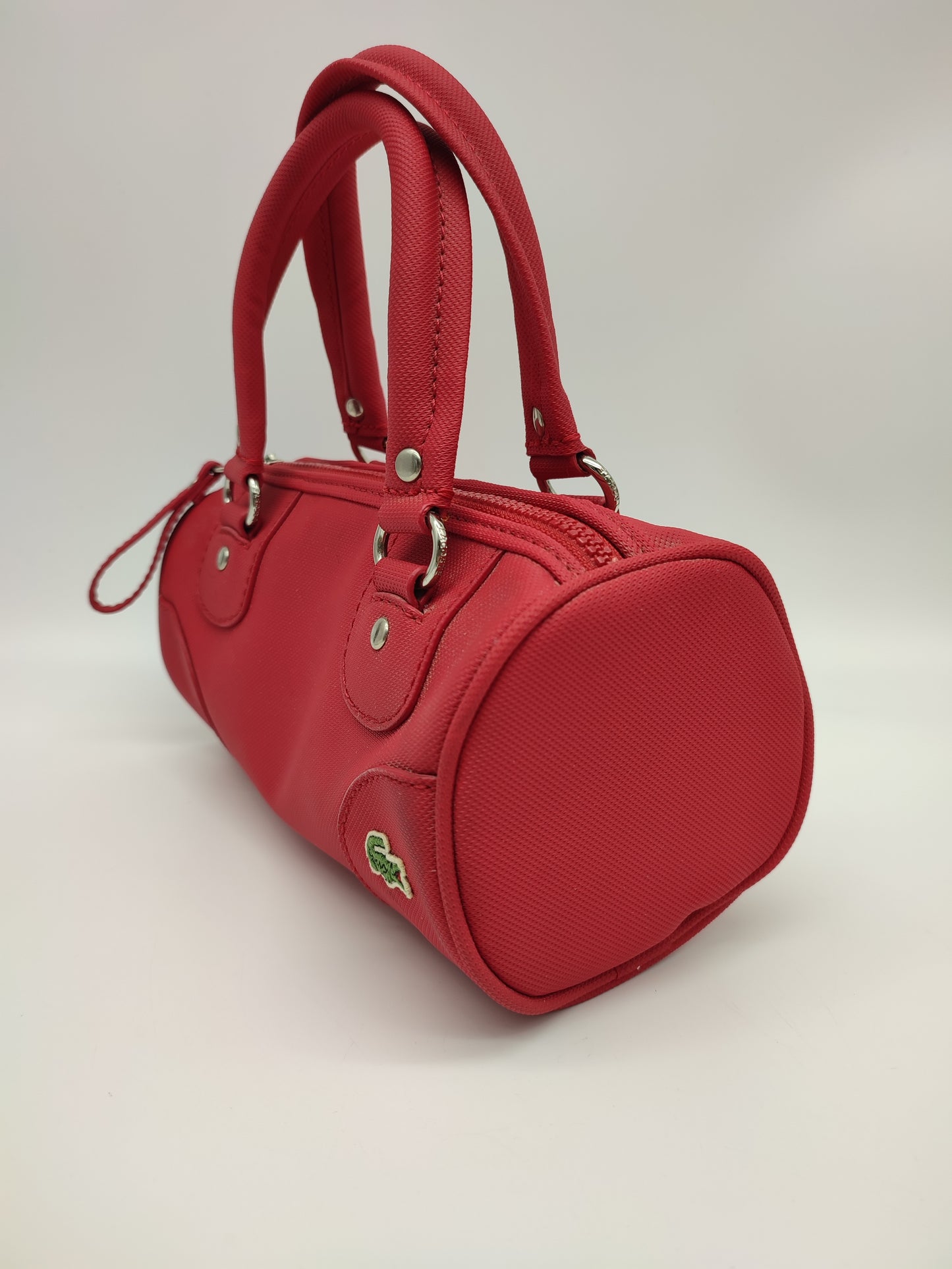 72205 Borsa bauletto Lacoste rossa