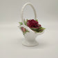 72193 Cestino in ceramica Royal Albert Old Country Roses