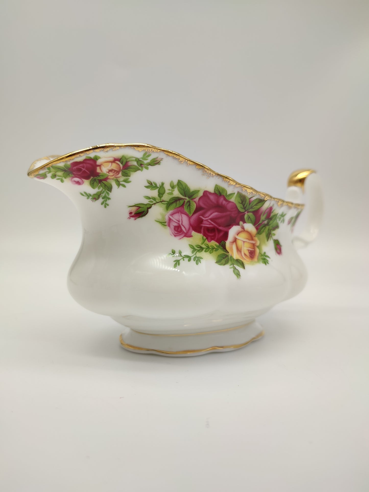 72194 Salsiera in ceramica Royal Albert Old Country Roses