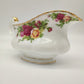 72194 Salsiera in ceramica Royal Albert Old Country Roses