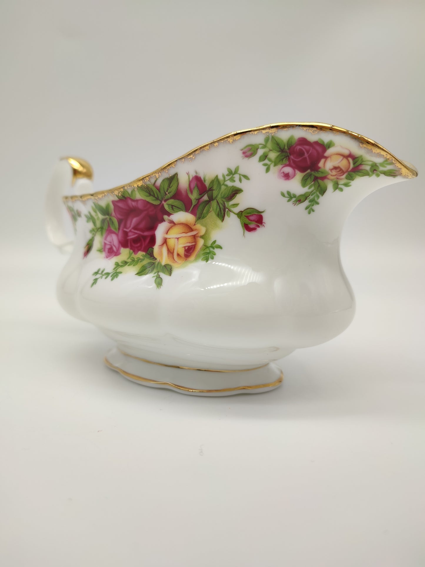 72194 Salsiera in ceramica Royal Albert Old Country Roses