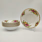 72195 Set n 6 ciotoline in ceramica Royal Albert Old Country Roses