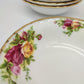 72195 Set n 6 ciotoline in ceramica Royal Albert Old Country Roses