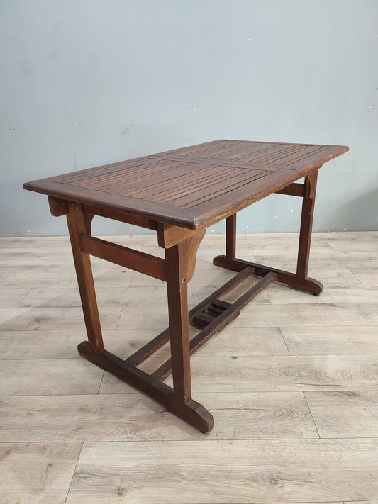 72313 Tavolo da esterno allungabile in legno