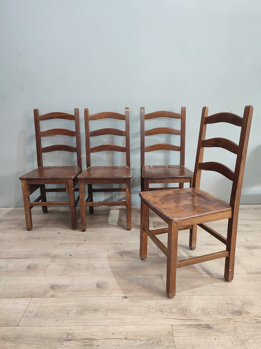 72316 Set n 4 sedie in legno