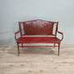 71881 Divanetto stile Thonet rosso