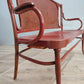 71881 Divanetto stile Thonet rosso