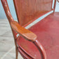 71881 Divanetto stile Thonet rosso