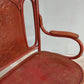 71881 Divanetto stile Thonet rosso