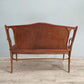 71881 Divanetto stile Thonet rosso