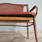 71881 Divanetto stile Thonet rosso