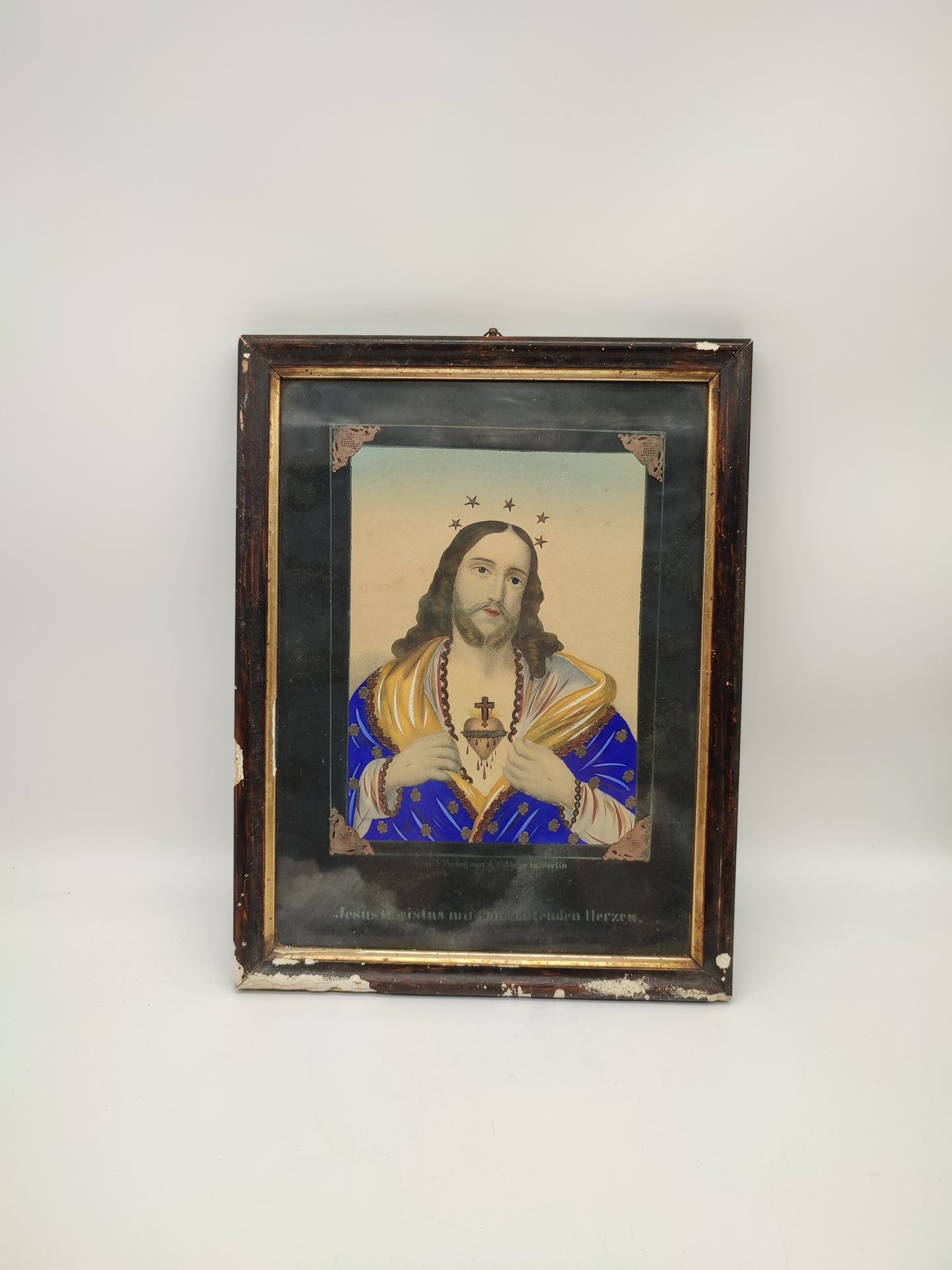 71149 Vecchio quadro religioso, Gesù