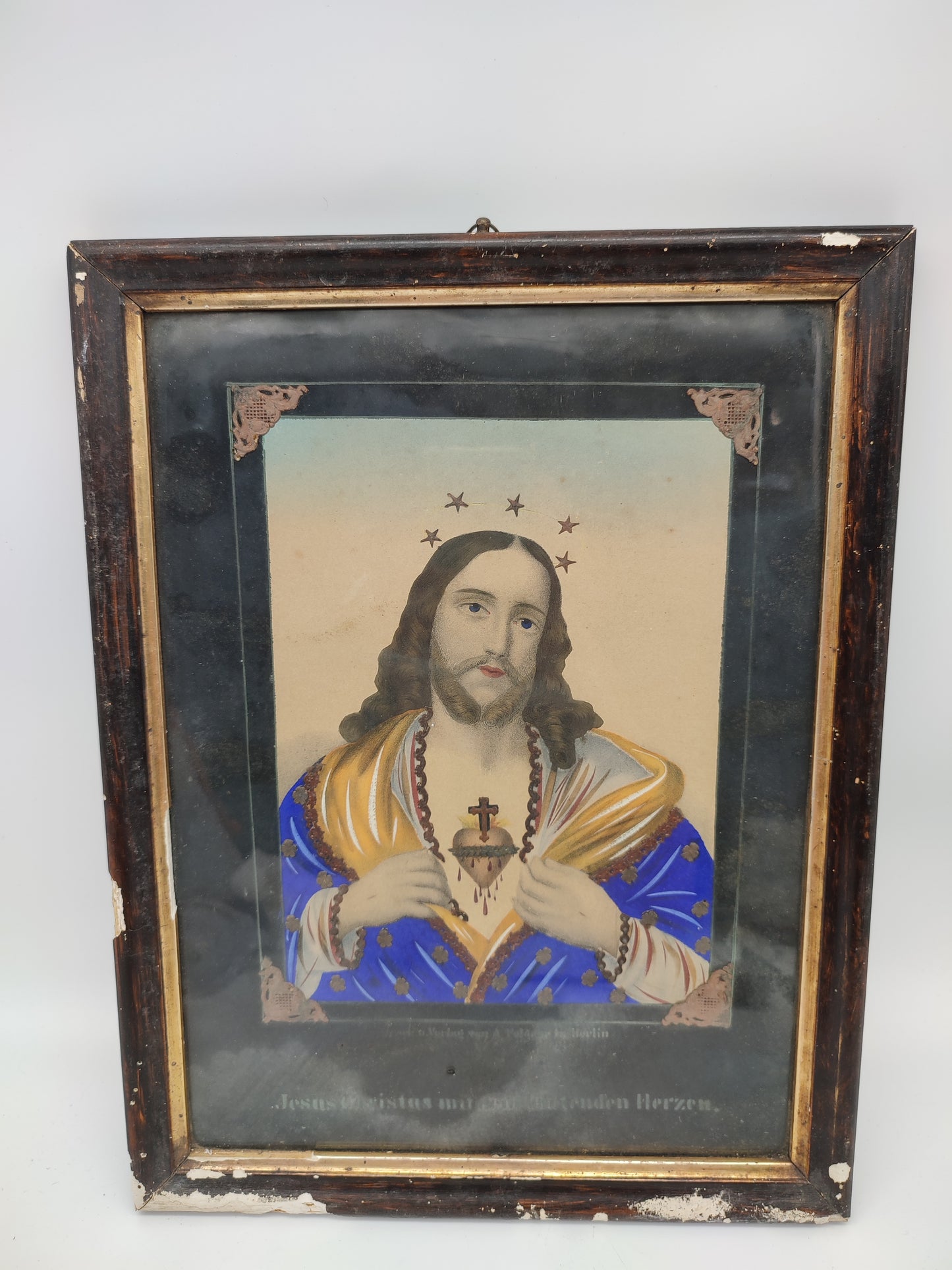 71149 Vecchio quadro religioso, Gesù