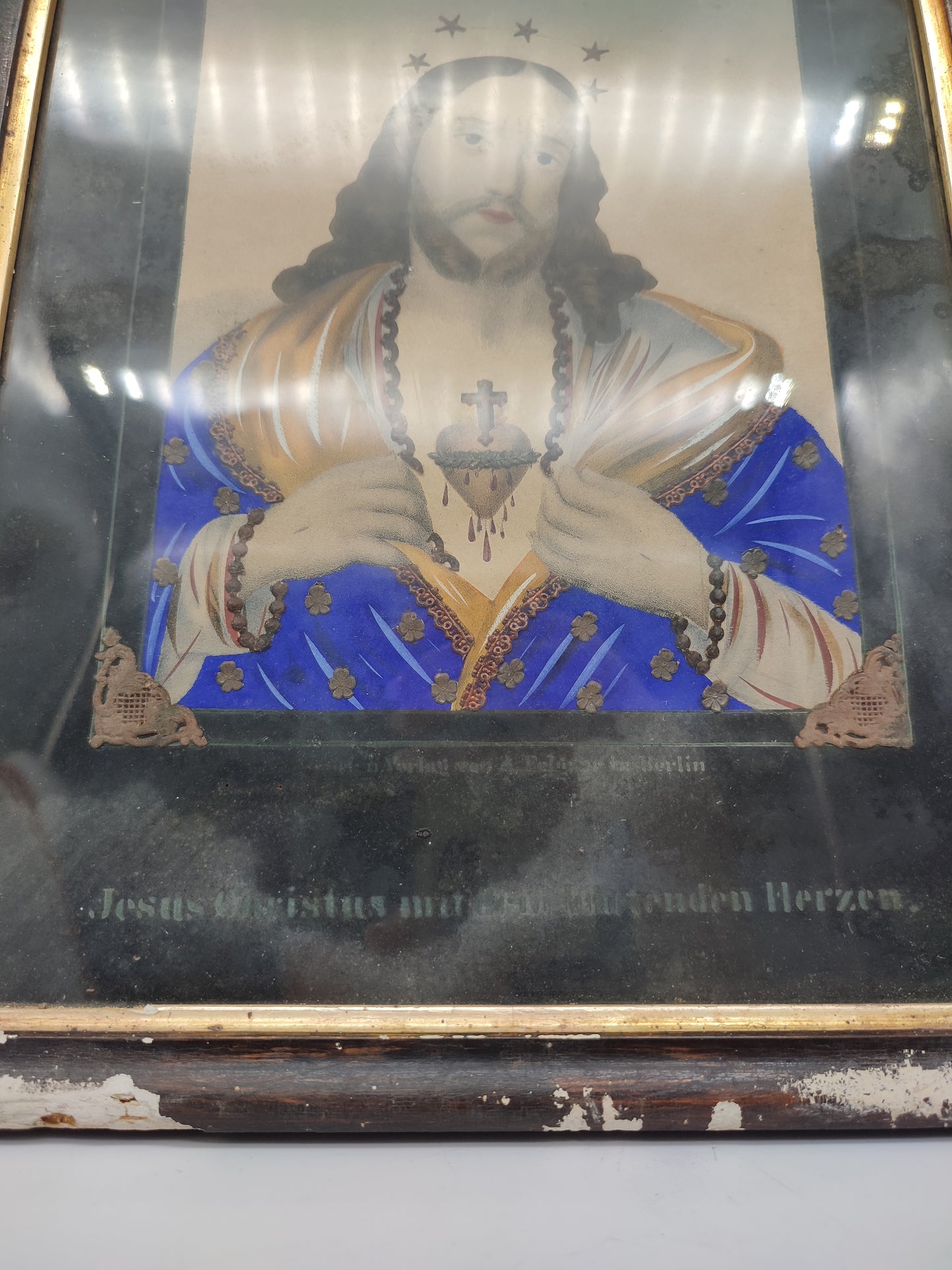 71149 Vecchio quadro religioso, Gesù