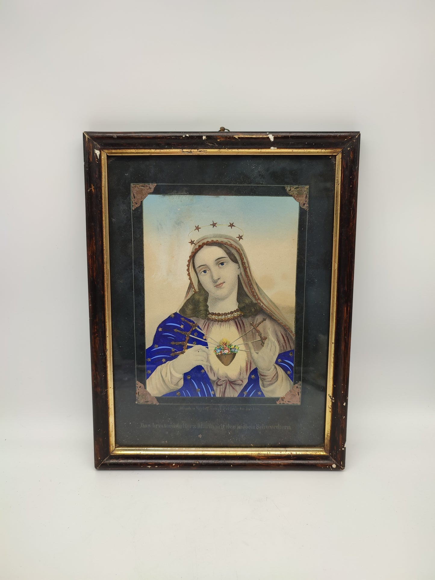 71149 Vecchio quadro religioso, Madonna