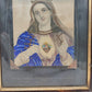 71149 Vecchio quadro religioso, Madonna