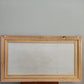 72559 Quadro veliero con cornice oro