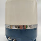 72710 Lampada radio vintage Europhon Space Age blu