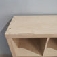 73647 Libreria Ikea Kallax  16 cubi color legno chiaro