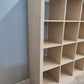 73647 Libreria Ikea Kallax  16 cubi color legno chiaro