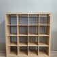 73647 Libreria Ikea Kallax  16 cubi color legno chiaro