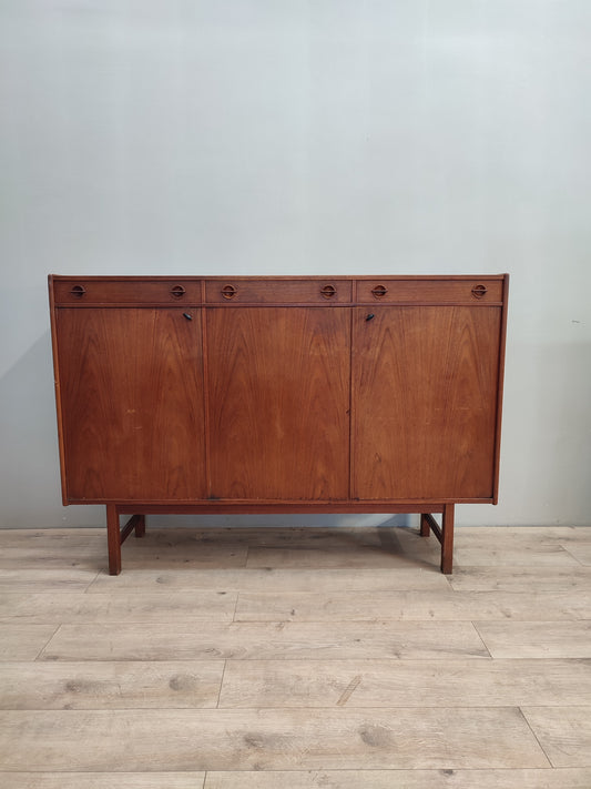 73966 Credenza svedese in teak, di Tage Olofsson per Ulferts