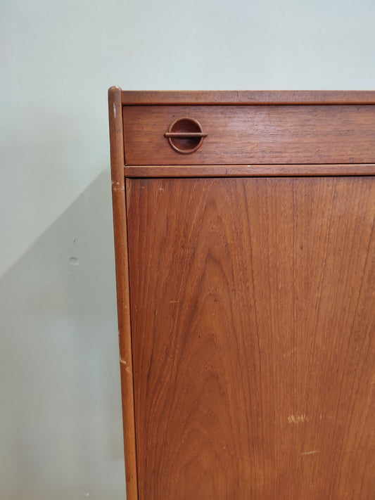 73966 Credenza svedese in teak, di Tage Olofsson per Ulferts