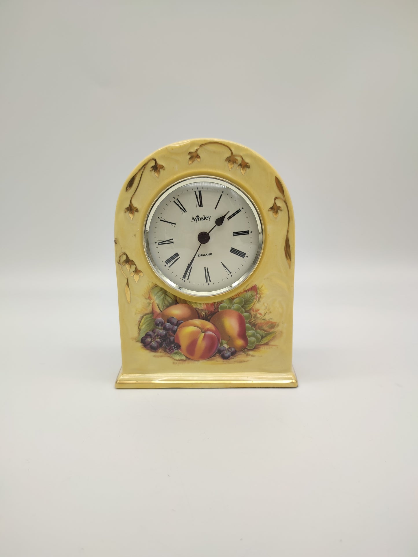 73826 Orologio da tavola in ceramica Aynsley England