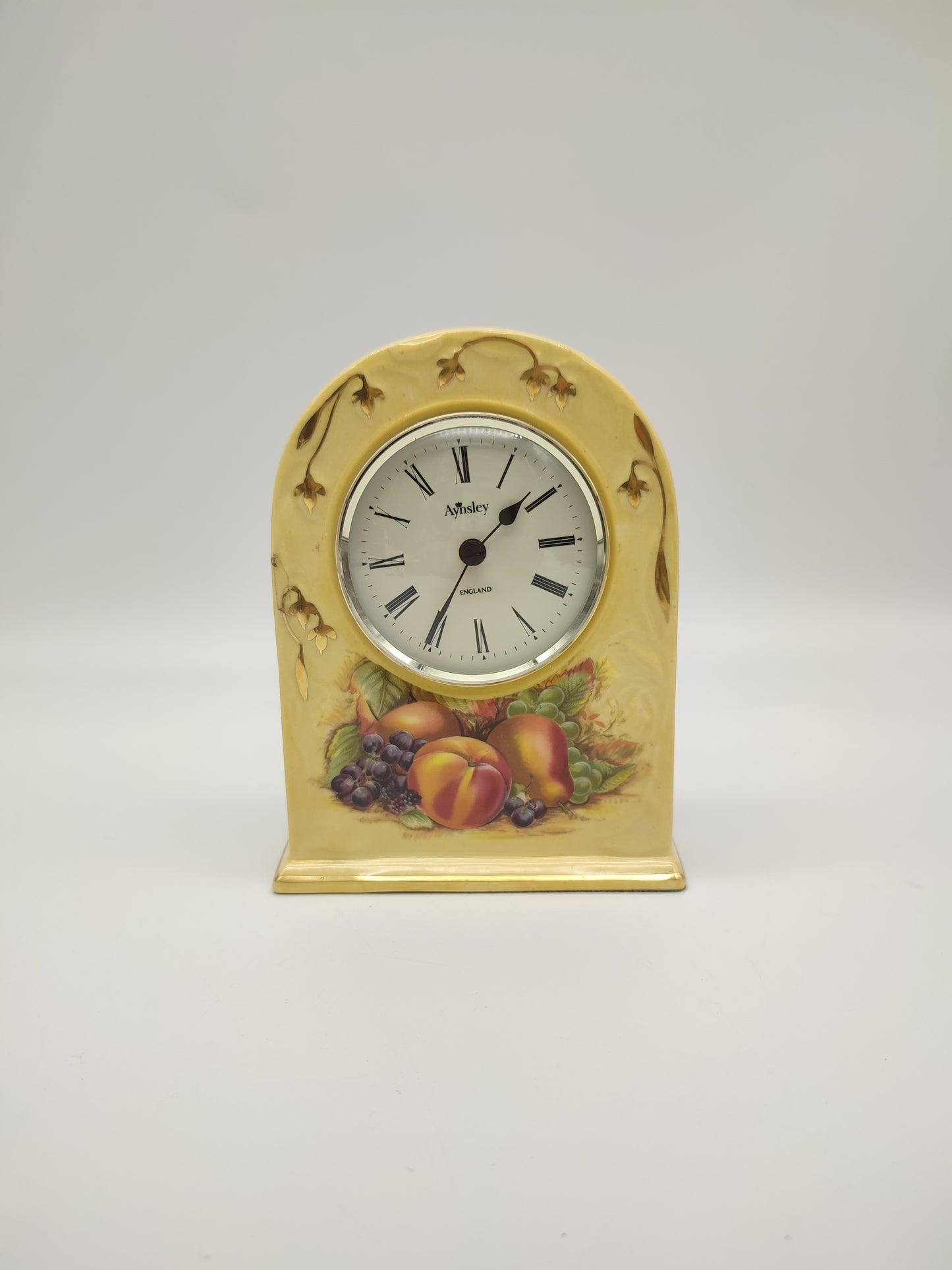 73826 Orologio da tavola in ceramica Aynsley England