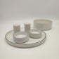 74238 Set da pinzimonio in ceramica Gresline