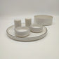 74238 Set da pinzimonio in ceramica Gresline