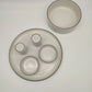 74238 Set da pinzimonio in ceramica Gresline