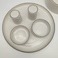 74238 Set da pinzimonio in ceramica Gresline