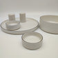 74238 Set da pinzimonio in ceramica Gresline