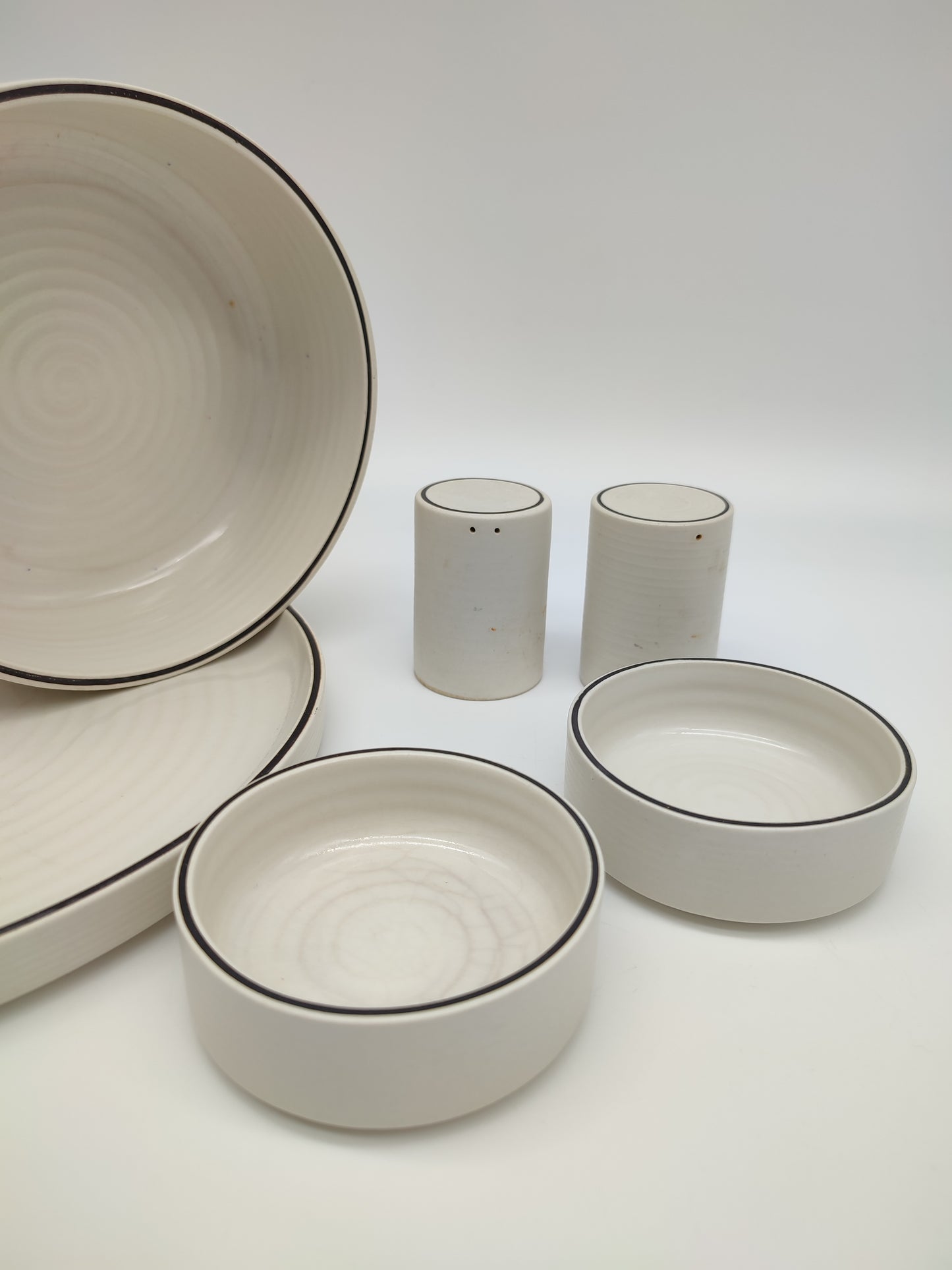 74238 Set da pinzimonio in ceramica Gresline