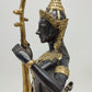 74343 Statua thailandese in bronzo guardia del tempio