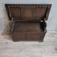 74533 Cassapanca console in legno