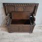 74533 Cassapanca console in legno